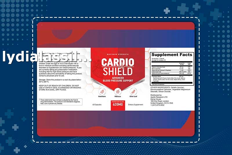 Cardio Shield Ingredients 
