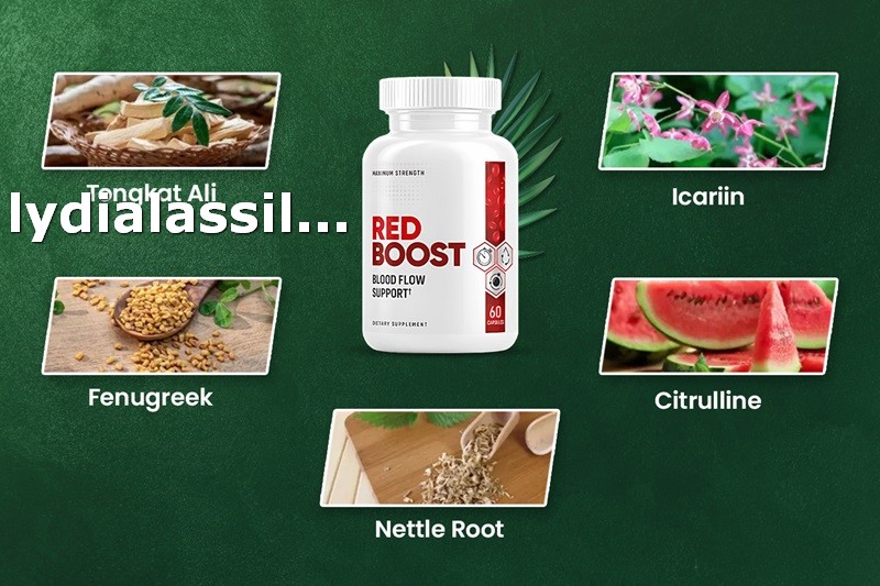 Main Ingredients in Red Boost Blood Flow