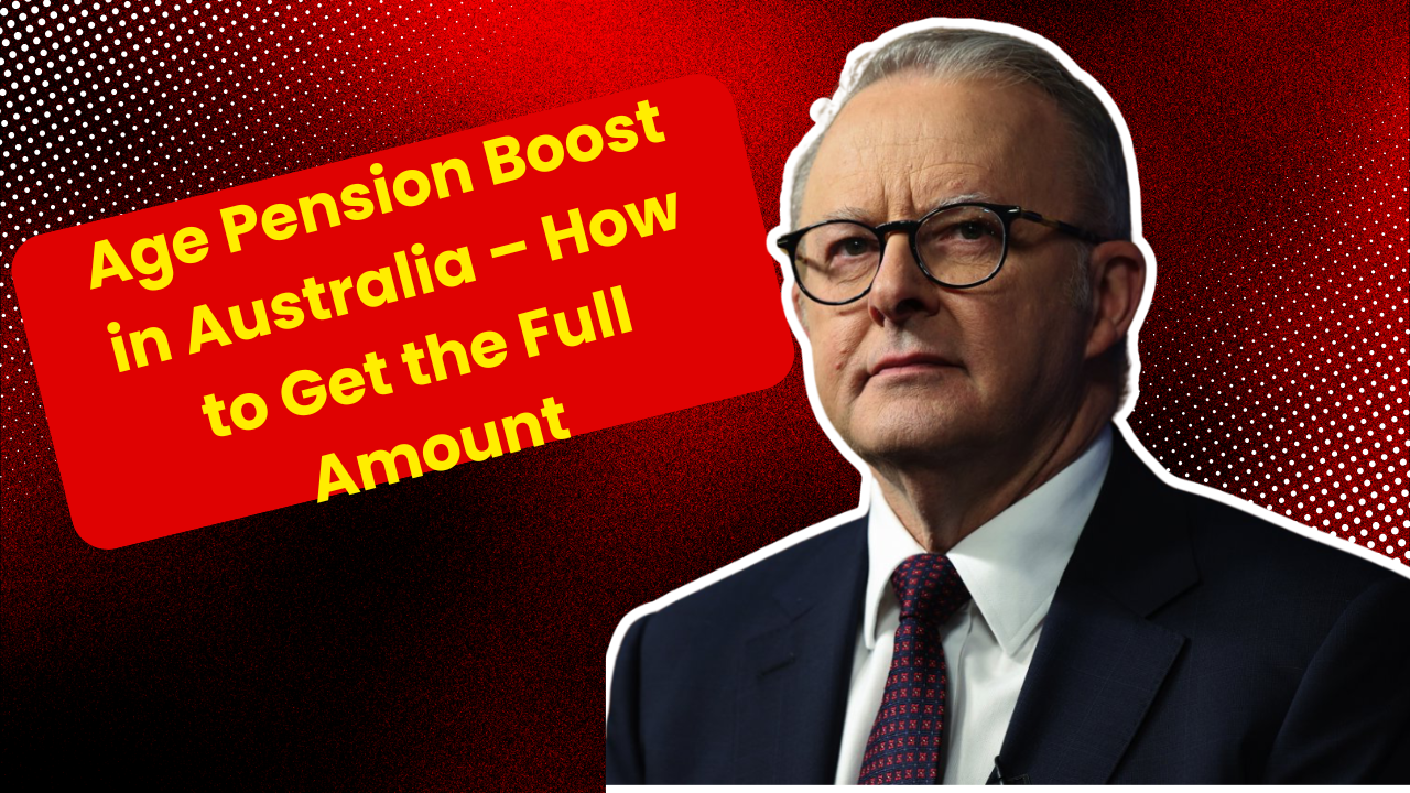 Age Pension Boost