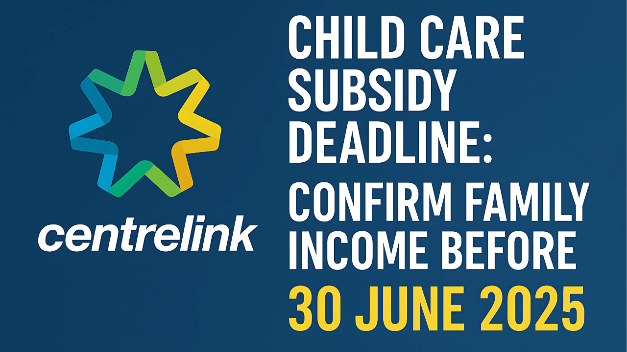 Child Care Subsidy