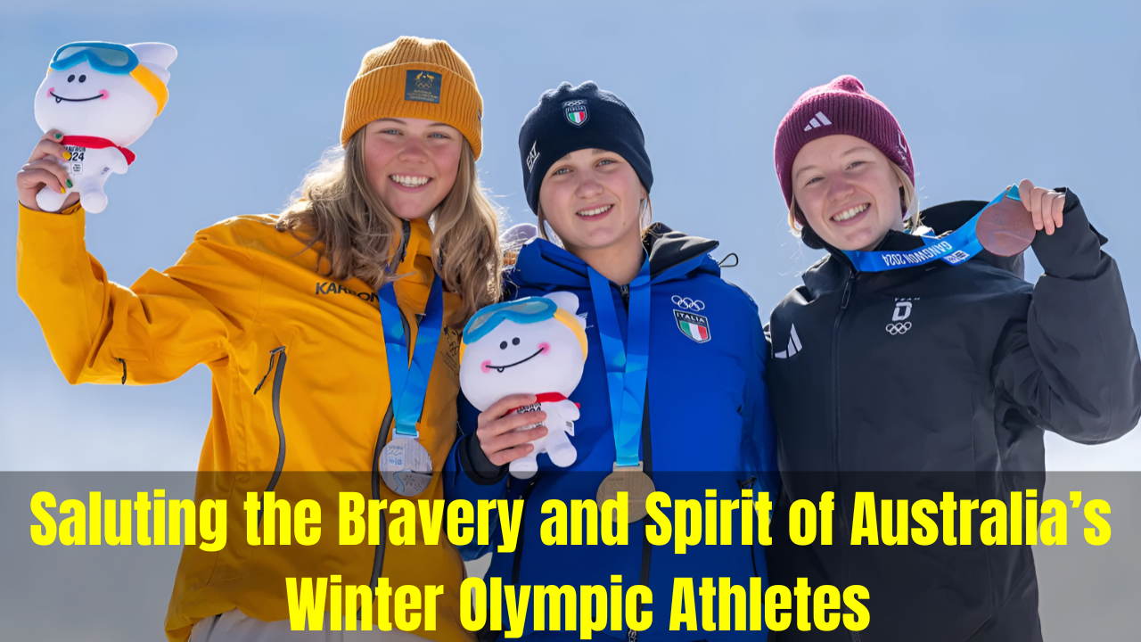 Saluting the Bravery and Spirit of Australia’s Winter Olympians Athletes